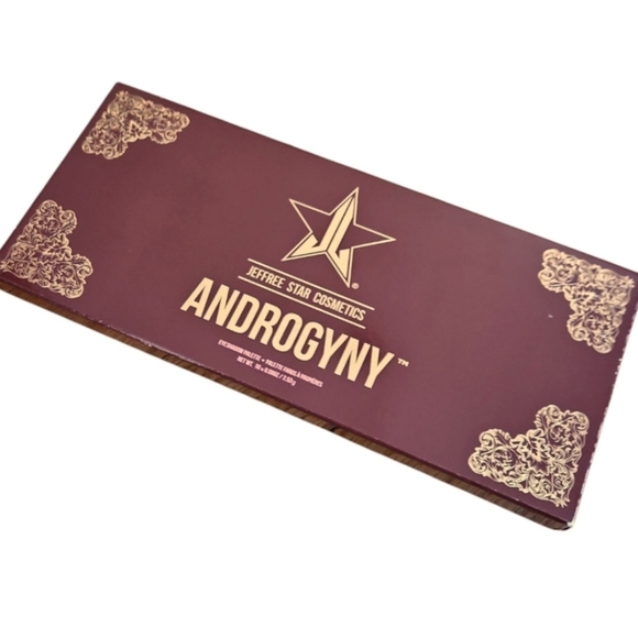 Androgeny Eyeshadow Palette by Jeffree Star! NIB 😍 - Picture 4 of 6